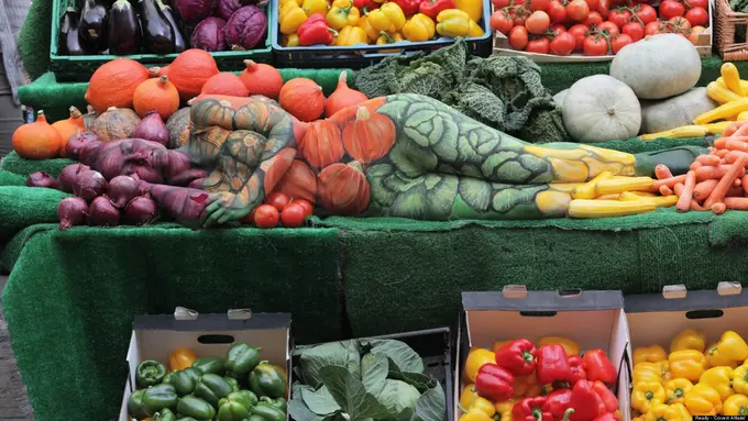 9 Kamuflase Unik dari Manusia dengan Pakaian Mereka