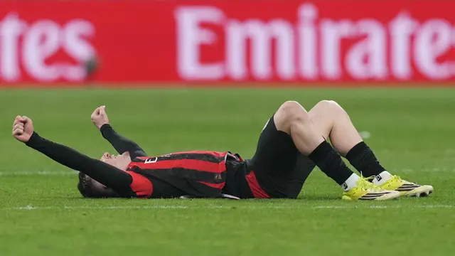 Bungkam Inter, Derby della Madonnina Milik Rossoneri