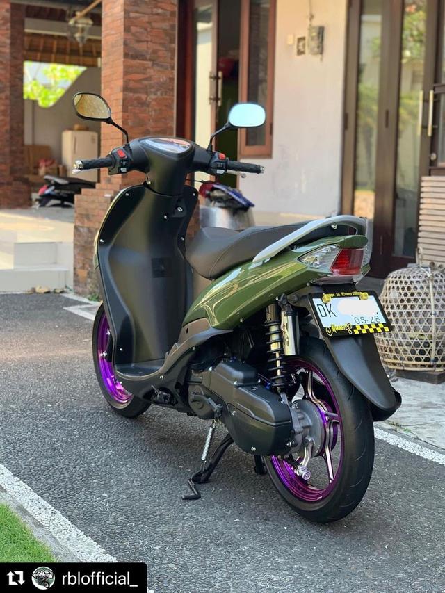 10 Potret Modifikasi Yamaha Mio Sporty Ini Bikin Pengen, Dulu Motor Ibu-ibu Kini Jadi Barang Hobi