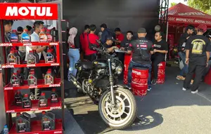 Pelumas Ini Tuai Hasil Manis di BBQ Ride 2026