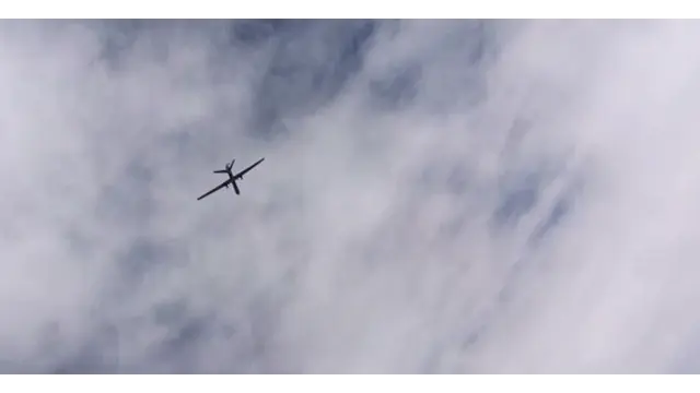 Meski pesawat jet tempur Rusia tidak menembak jatuh pesawat drone AS, tapi aksi pilot pesawat jet tempur itu sudah menghalangi penerbangan drone Washington.