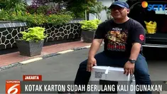 Penggunaan karton dianggap sebagai kemunduran pelaksanaan pilpres.