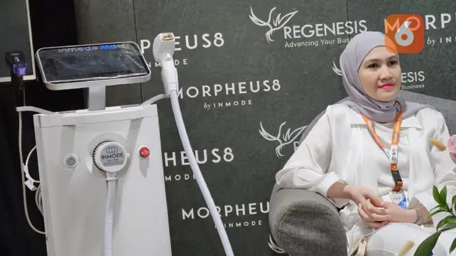 Dokter Kecantikan di Klinik Dermis Skin & Slimming Center, dr Hafiza Fikri Fadel SpKK PGC (Liputan6.com/Aditya Eka Prawira)