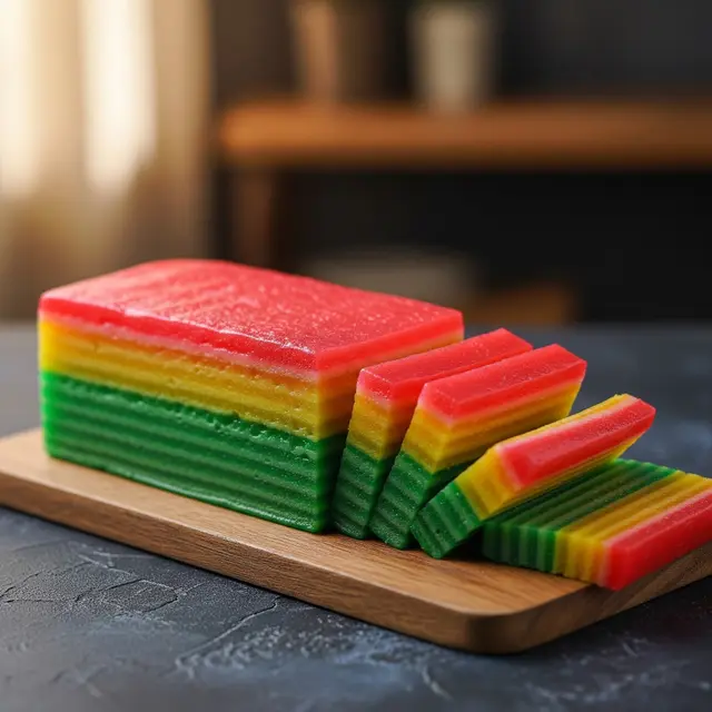 Mengenal Warisan Rasa Kue Lapis