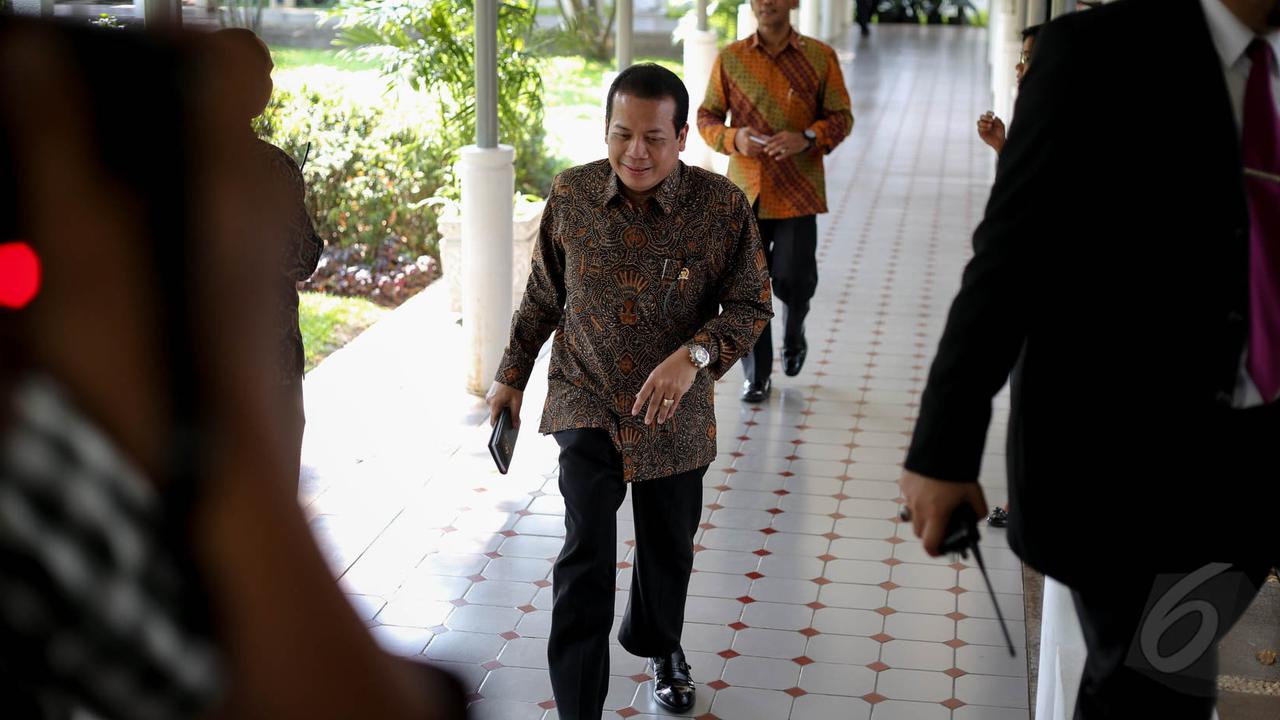 Pimpinan DPR ‘Serbu’ Kantor Presiden