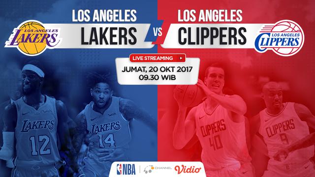 LA Lakers vs LA Clippers