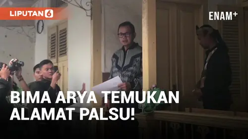 VIDEO: Bima Arya Geram Temukan Alamat Palsu PPDB