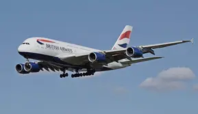 Kabin Pesawat British Airways Menghitam Usai Ponsel Terbakar di Tengah Penerbangan