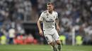 Mahar 25 juta euro menjadi harga yang pantas untuk kualitas Kross. Terbukti banyak gelar yang sudah Kross persembahkan untuk Real Madrid sejak kedatangannya. (AFP/Gabriel Bouys)