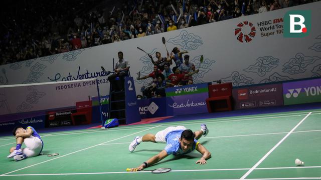 Pramudya Kusumawardana/Yeremia Erich Yoche Yacob Rambitan, Indonesia Open 2022