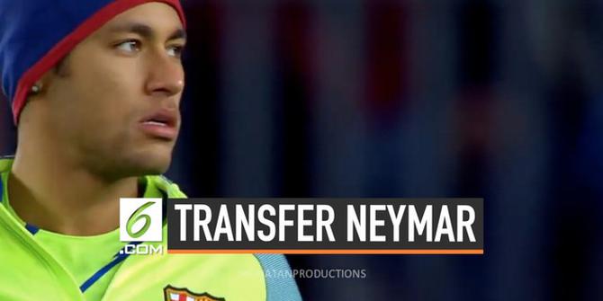 VIDEO: Kini, Barcelona Tawarkan 7 Pemain Demi Datangkan Neymar