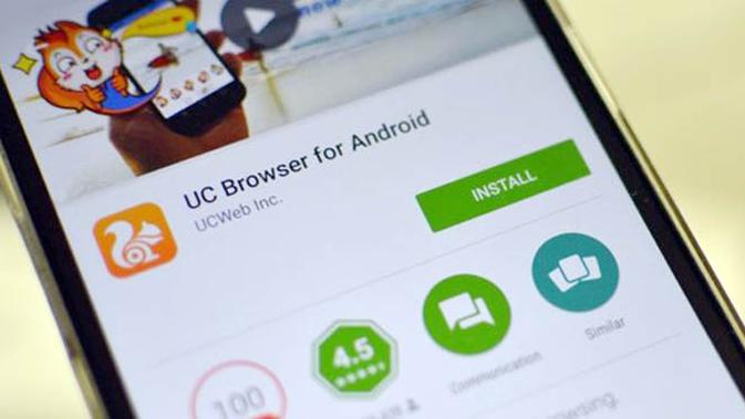 UC Browser bagi-bagi voucher diskon gratis. (Trak)