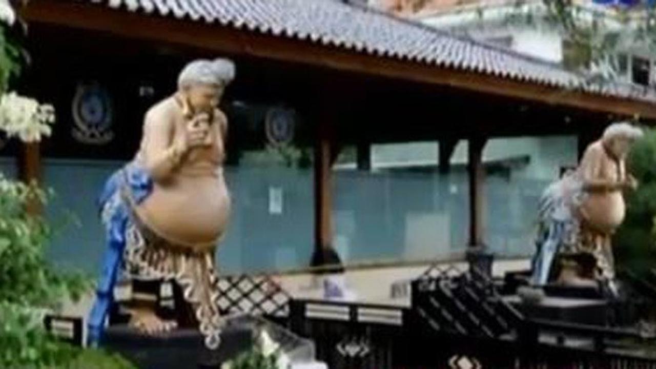 Misteri 3 Makam Pengikut di Padepokan Dimas Kanjeng