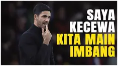 Berita Video, komentar Mikel Arteta saat Arsenal raih hasil imbang kontra Liverpool pada Minggu (27/10/2024)