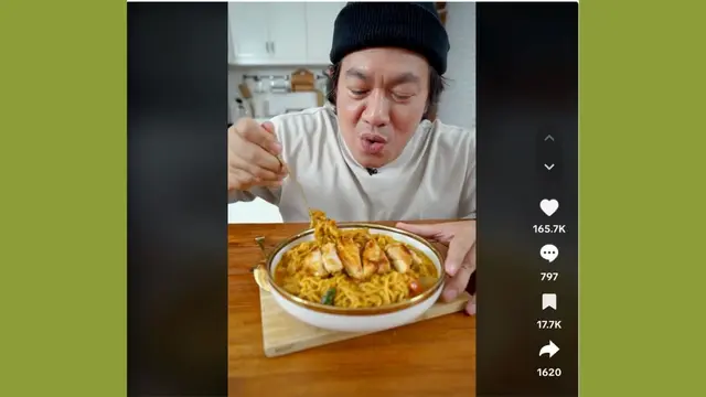 Mie Nyemek Khas Jogja ala Melki