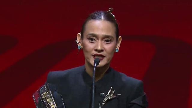 Sha Ine Febriyanti raih Piala Citra kategori Pemeran Utama Wanita Terbaik FFI 2023