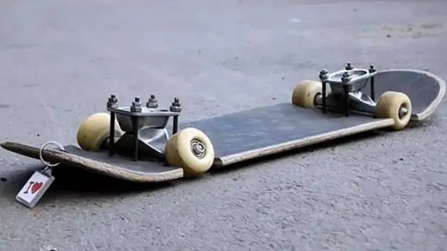 6 Potret Modifikasi Skateboard Nyeleneh Ini Kreatif Banget