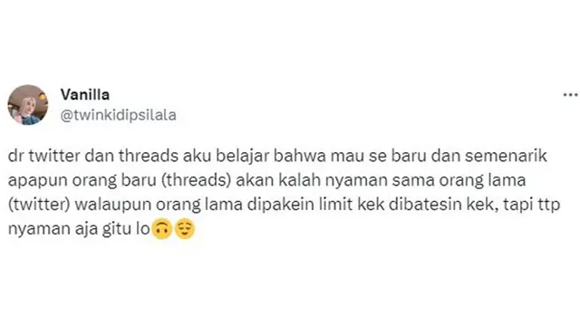8 Cuitan Netizen Soal Aplikasi Threads Instagram Pesaing Twitter, Sudah Download?