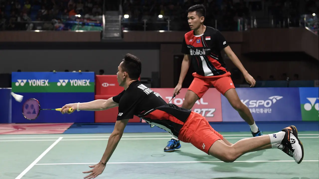 Kegembiraan Fajar / Rian Raih Juara Korea Terbuka 2019