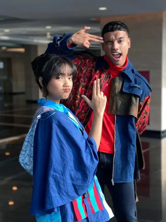 Fuji dan Fadly Faisal adik Bibi Andriansyah. (Foto: Instagram @fuji_an)