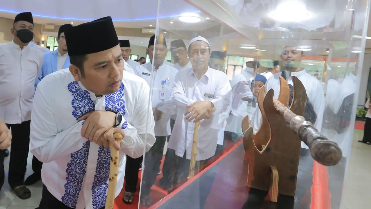 Dua tahun terhenti akibat pandemi Covid-19, akhirnya Festival Al A'zhom, kembali digelar.