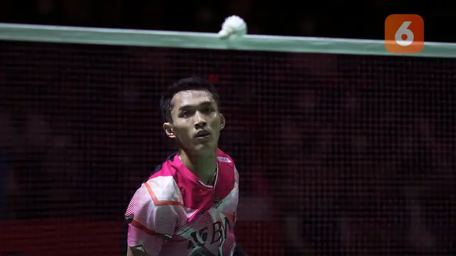 Foto: Perempat Final Indonesia Masters 2023 Dibuka dengan Drama Kemenangan Jonatan Christie dan Kekalahan Bagas/Fikri