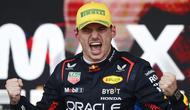 Pembalap Red Bull Racing, Max Verstappen. (Bola.com/Dok.AFP/Miguel Schincariol).