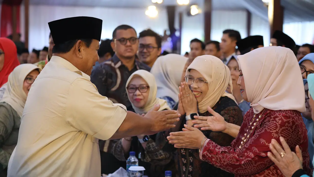 Calon presiden (Capres) nomor urut 2, Prabowo Subianto
