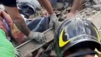 Pasca-Gedung Veteran Terbakar hingga Bocah Selamat dari Gempa