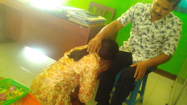 Ujian Praktek siswa penghayat kepercayaan di Cilacap, Jawa Tengah. (Foto: Liputan6.com/Muhamad Ridlo)