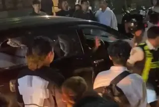 Warga Malang diduga dikeroyok debt collector di Pantai Kuta