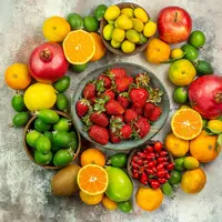 Nikmati beragam manfaat yang baik bagi penderita diabetes dengan mengonsumsi beragam jenis buah-buahan ini yang kaya akan serat, vitamin, dan antioksidan yang dapat menjaga kadar gula darah. (Sumber: Freepik/KamranAydinov).