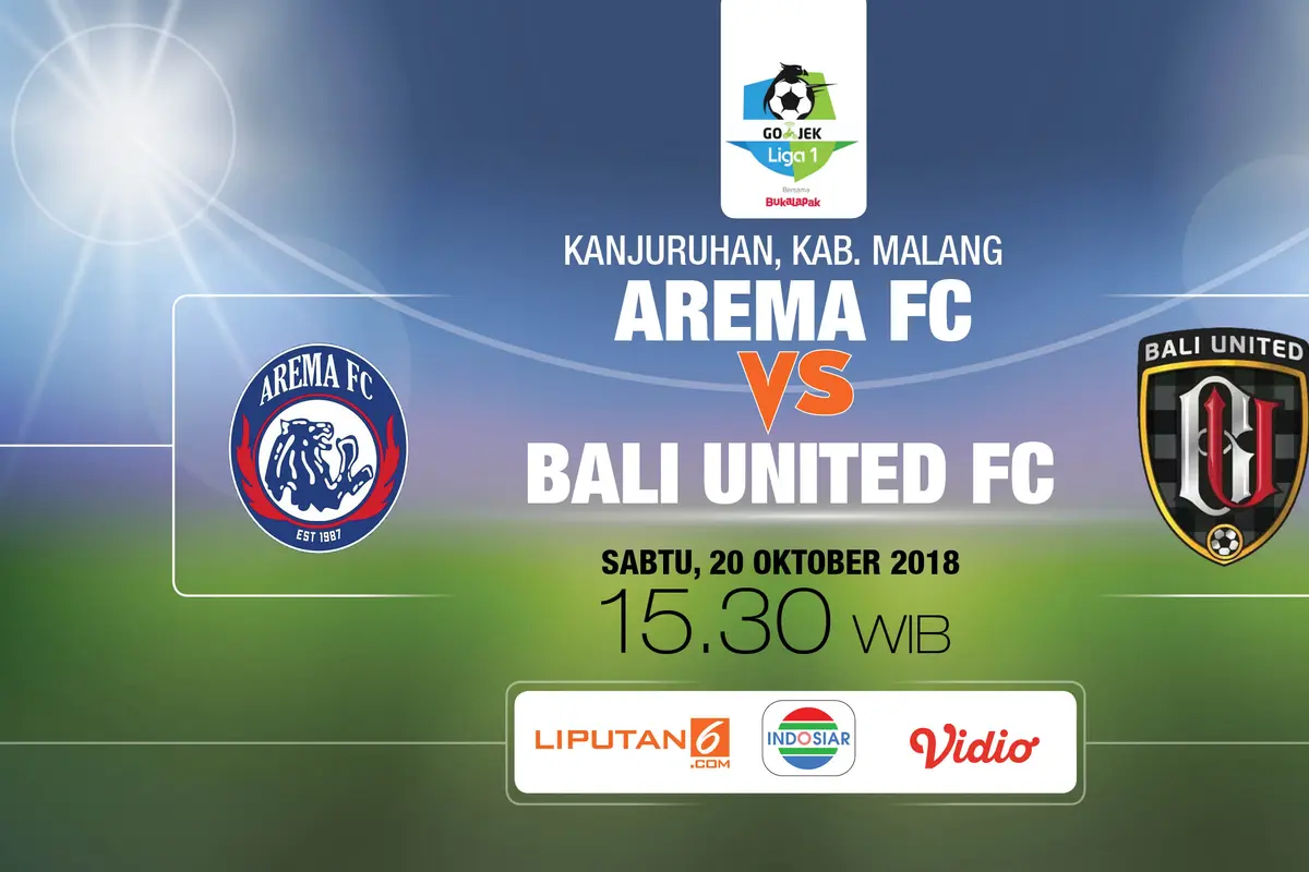 Prediksi Arema vs Bali United