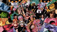 Manga One Piece. (Shueisha)