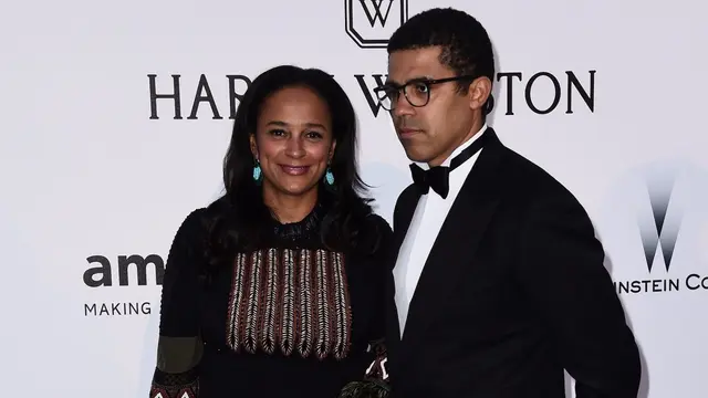 Isabel Dos Santos (Getty/Ian Gavan)