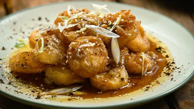 Honey Butter Egg Tofu