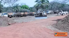 Citizen6, Kongo: Seluruh alat-alat berat yang berada di lapangan mendapat pengamanan dari tentara (FARDC) Forces Army Republik Democratik of Congo. (Pengirim: Badarudin Bakri)