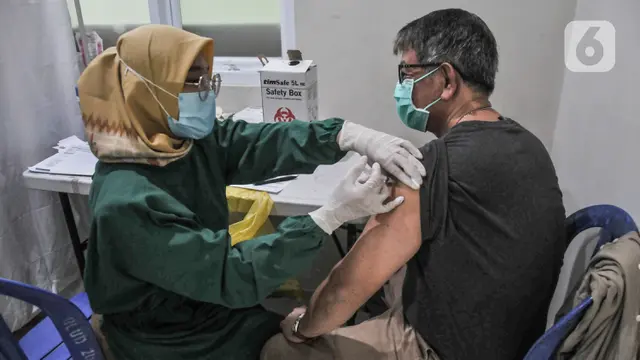Vaksin Booster Kedua
