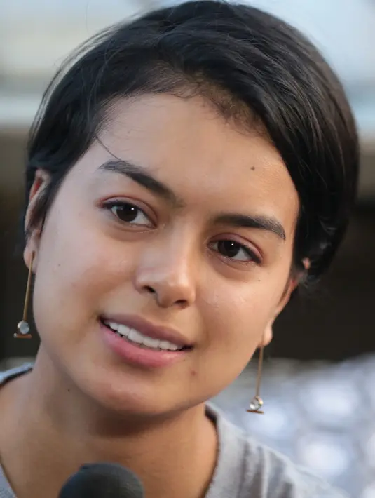  Menurut Eva, seorang Kartini telah memperjuangkan kehidupan wanita di zaman modern. Sehingga kini seorang wanita bisa memiliki kesempatan dan hak yang sama dengan para lelaki. (Adrian Putra/Bintang.com)