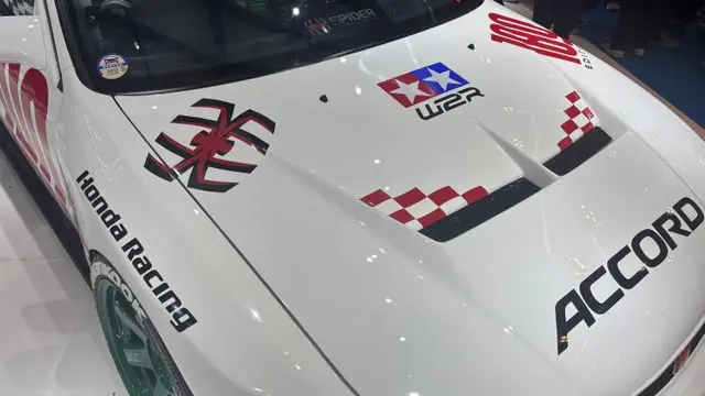 Cat Spider Pamer Honda Accord Cielo di IMX 2026, Klaim Warna Tahan 5 Tahun (Arief A/Liputan6.com)