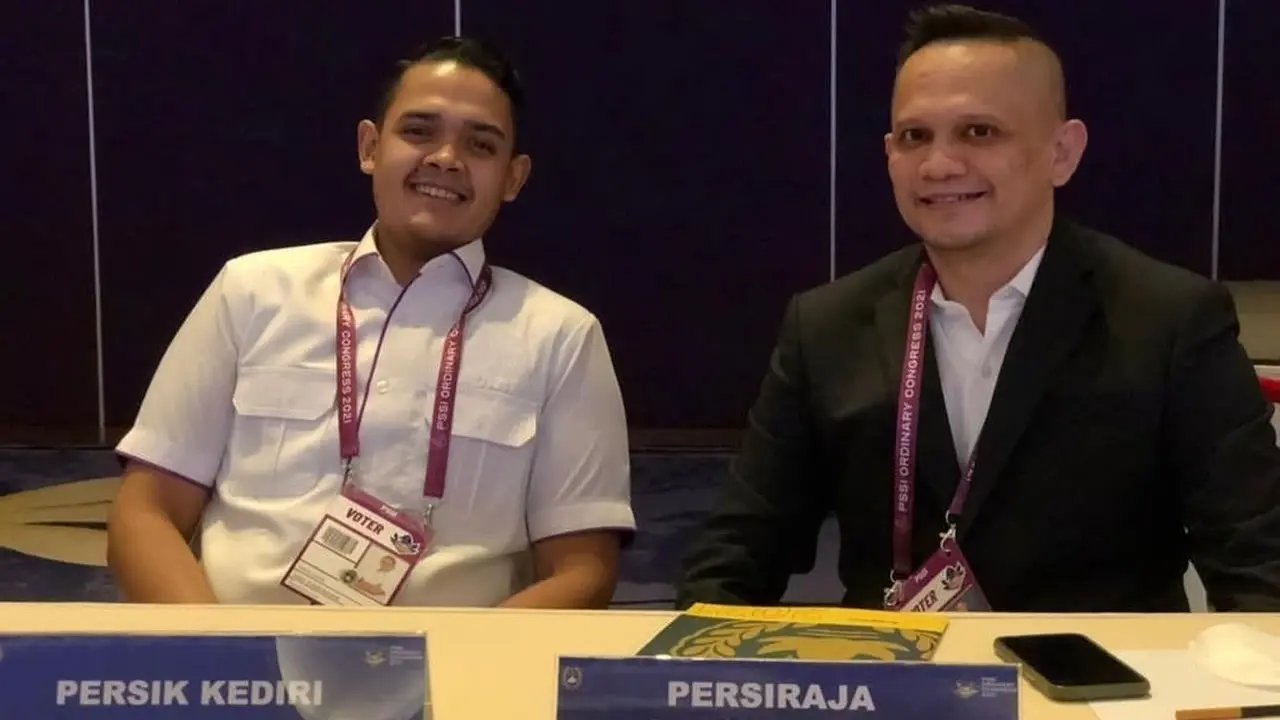 Abdul Hakim Bafagih (kiri) dan Nazaruddin Dek Gam