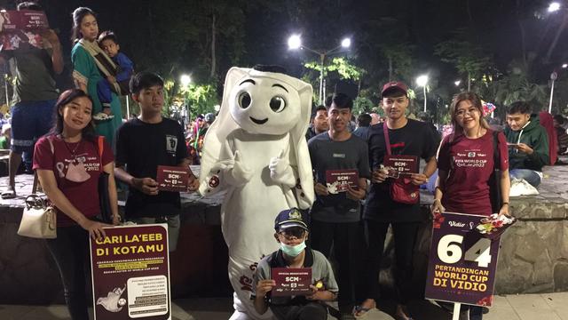 La'eeb - Maskot Piala Dunia 2022