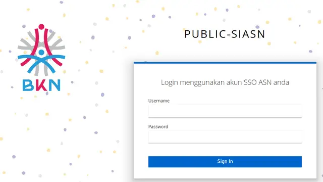 Cara Login ASN Digital dan Aktivasi MFA