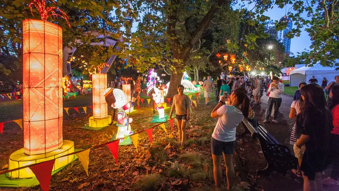 Liburan Imlek di New Zealand