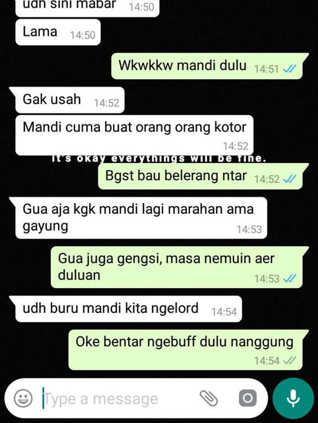 8 Pesan Kocak Ala Netizen Ini Bikin Senyum Sendiri