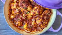 Resep ayam masak merah khas Malaysia. (dok. Cookpad @micdrop)