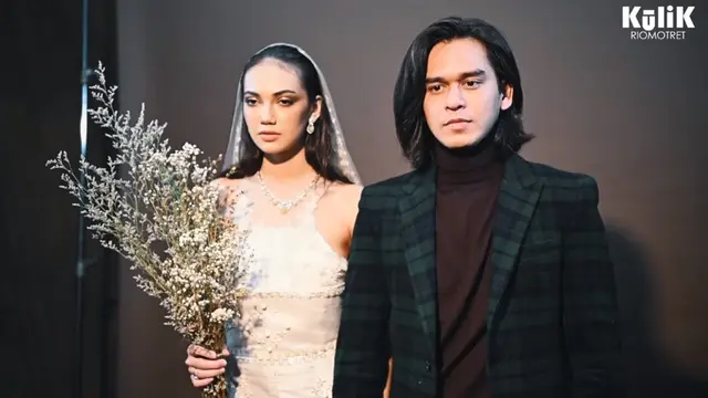 7 Pemotretan Haico Van Der Veken dan Rangga Azof, Bertema Romantik Wedding