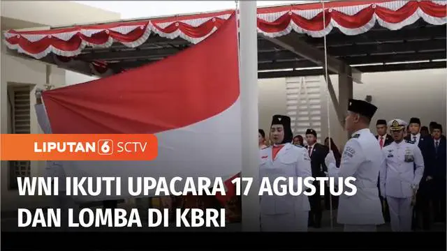 Peringatan Hari Ulang Tahun Kemerdekaan Republik Indonesia juga dilakukan di sejumlah negara. Selain upacara, warga negara Indonesia di luar negeri juga mengikuti serangkaian lomba, layaknya di dalam negeri.