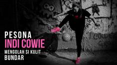 Berikut aksi freestyler cantik keturunan Amerika dan Skotlandia dalam mengolah bola. Gadis berusia 21 tahun tersebut pernah dipilih Lionel Messi sebagai pemenang freestyle football dunia yang bekerja sama dengan FIFA Street pada tahun 2012.