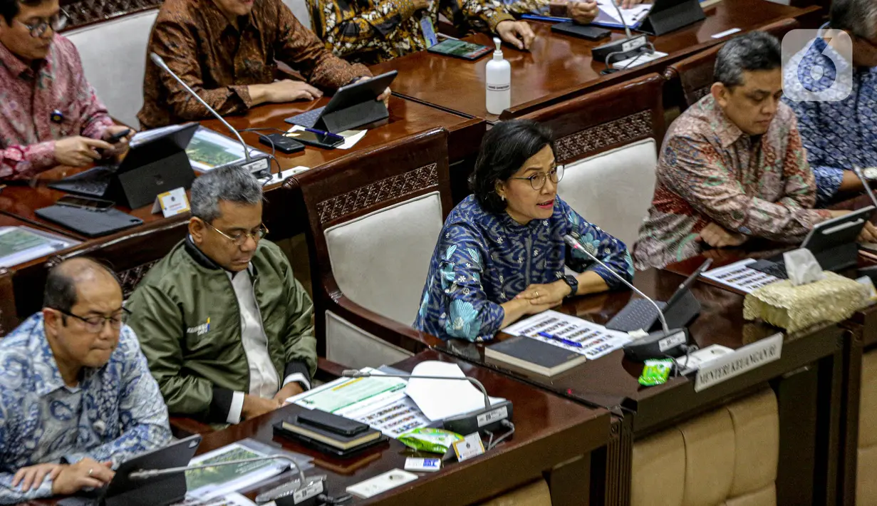 Anggota Komisi III DPR Arsul Sani membenarkan terkait rencana rapat dengar pendapat membahas transaksi mencurigakan di Kementerian Keuangan ini. (Liputan6.com/Faizal Fanani)